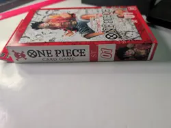 ONE PIECE TCG: (ST-01) Straw Hat Crew English ST-01 Starter Deck Factory SEALED 811039038366 - Image 4