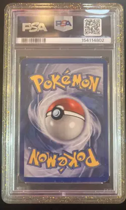 Rayquaza EX 2006 Pokemon TCG Nintendo Black Star Promo Holo Card 039 PSA 4 VG-EX - Image 2