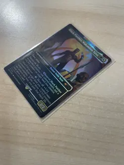 Black Panther, Wakandan King (Rainbow Foil) Secret Lair Drop Foil - Image 3