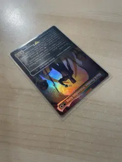 Black Panther, Wakandan King (Rainbow Foil) Secret Lair Drop Foil - Image 4
