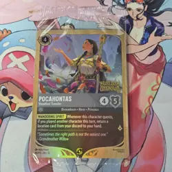 Pocahontas - Steadfast Traveler 48 Disney Lorcana Promo Cards Holo - Image 1