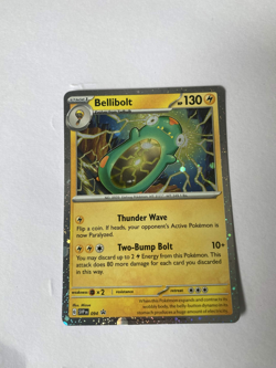 Pokemon Bellibolt SVP094 Black Star Promo Holo Near Mint - Image 1