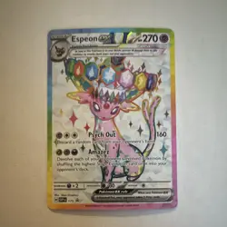 Pokemon Espeon ex SVP175 Promo - Image 1