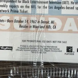 Fox NFL Sunday The Announcers Promo Pack New Sealed! 1995 Skybox 💥💥💥 - Image 4