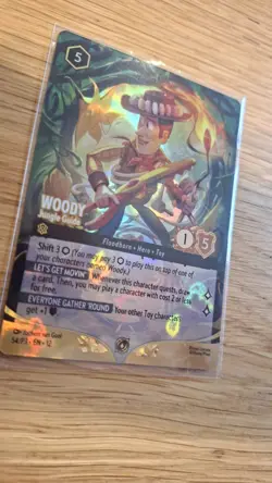 Woody Jungle Guide Promo Foil Set Championship 54 P3 Legendary Disney Lorcana - Image 2