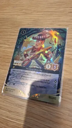 Woody Jungle Guide Promo Foil Set Championship 54 P3 Legendary Disney Lorcana - Image 3
