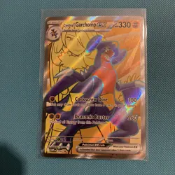 CYNTHIA'S GARCHOMP EX SVP204 PROMO NM Pokemon TCG - Image 1