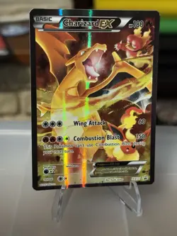 Charizard EX XY 121 Blackstar Promo Pokemon LP - Image 2
