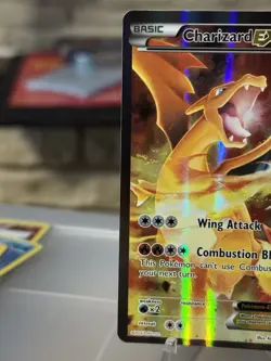 Charizard EX XY 121 Blackstar Promo Pokemon LP - Image 3