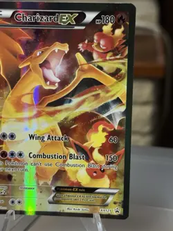Charizard EX XY 121 Blackstar Promo Pokemon LP - Image 4