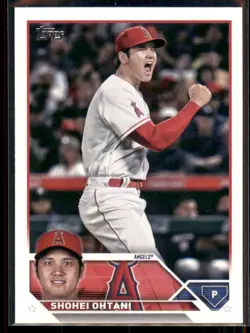 2023 Topps Series 1 Companion Card Super Box Exclusive Shohei Ohtani #17 Angels - Image 1