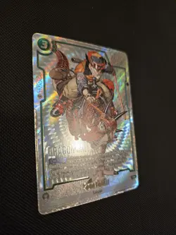 Son Goku SB01-023 R Alt Art Manga Booster Dragon Ball Fusion World - Image 3