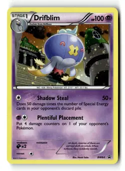 Pokemon Card Drifblim - LP Black and White Promos Promo BW64 - Image 1