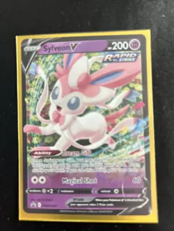 Sylveon V Swsh202 Swsh: Sword & Shield Promo Cards Holo - Image 1
