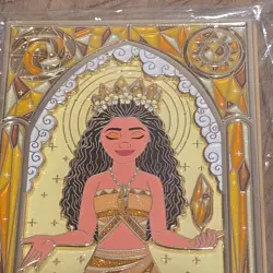 Magically Horrific Moana Soada Crystal Gemstone Oracle Cards Pin Citrine - Image 2