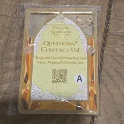 Magically Horrific Moana Soada Crystal Gemstone Oracle Cards Pin Citrine - Image 4