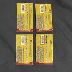 4 Breakthrough Booster Packs Factory Sealed Pokemon Card TCG 3 Card Pack ART SET - Image 2