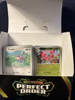 Perfect Order Bulk 150+ Cards inc 35 Holo/Reverse Holos - Image 1