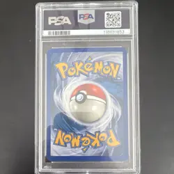 Nintendo Pokemon TCG Pikachu 124/165 Expedition Reverse Holo PSA 8 English - Image 4
