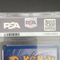 Nintendo Pokemon TCG Pikachu 124/165 Expedition Reverse Holo PSA 8 English - Image 5