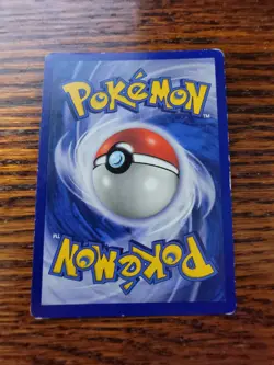 MP* - Pokemon TCG Abra Base Set 43/102 Regular 1st Edition Common - Image 2
