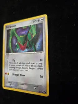 Pokemon Rayquaza Holo PSA 8 NM-MT 2006 POP Series 1 3/17 - EX Era - Image 5