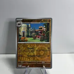 Krokorok 116/198 Reverse Holo Common Pokemon TCG Scarlet & Violet Base Set - Image 1