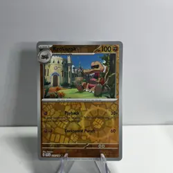Krokorok 116/198 Reverse Holo Common Pokemon TCG Scarlet & Violet Base Set - Image 3