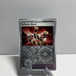 Defiance Band 169/198 Reverse Holo Uncommon Pokemon TCG Scarlet & Violet Base - Image 1