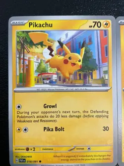 12 Pikachu Raichu Pokemon TCG Rare Holo V Mixed Lot Mouse 🥰⚡Collection - Image 2
