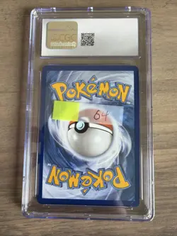 CGC 10 GEM MINT Piplup 098/094 Phantasmal Flames Illustration Rare Pokemon Holo - Image 2