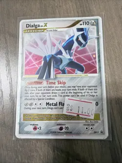 Dialga LV.X - DP17 - Pokemon Diamond & Pearl Promo Ultra Rare Cards HP - Image 1
