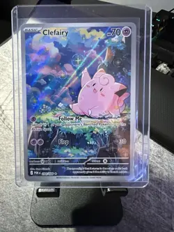 The Pokemon Company Clefairy 094/088 POR Holo Rare EN 70HP Basic - Image 1