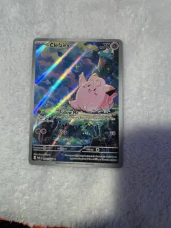 The Pokemon Company Clefairy 094/088 POR Holo Rare EN 70HP Basic - Image 3
