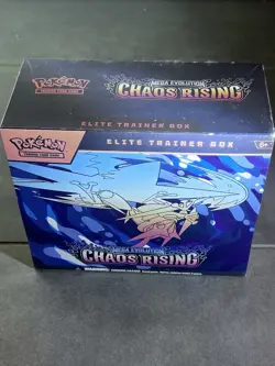 Pokemon TCG - Chaos Rising Elite Trainer Box ETB - Brand New/Factory Sealed ✅🔥 - Image 1