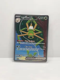 Spidops ex 243/198 Holo - Pokemon SV01: Scarlet & Violet Base Set - NM - Image 1