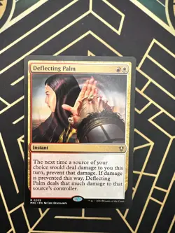 Deflecting Palm NM MTG Commander: Murders at Karlov Manor Regular - Image 1