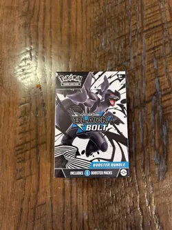 Pokemon Pokemon TCG Scarlet & Violet: Black Bolt Booster Bundle Box 6 Packs - Image 1