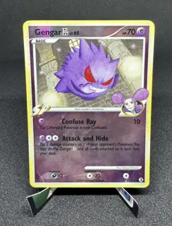 Pokemon TCG Gengar [Gl] Rising Rivals 40/111 Reverse Holo Uncommon - Image 1