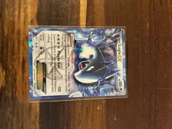 Pokemon TCG Lugia-EX Black and White Plasma Storm 108/135 Holo - Image 1