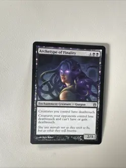 Archetype of Finality - Born of the Gods - Magic The Gathering - Image 1