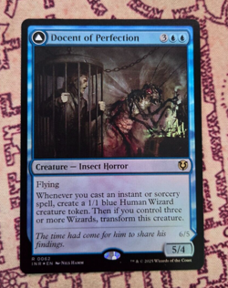 MTG Foil Docent of Perfection Innistrad Remastered NM - Image 1