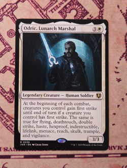 MTG Odric, Lunarch Marshal Innistrad Remastered NM - Image 1