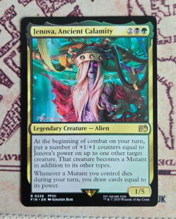 MTG Jenova, Ancient Calamity Final Fantasy NM - Image 1