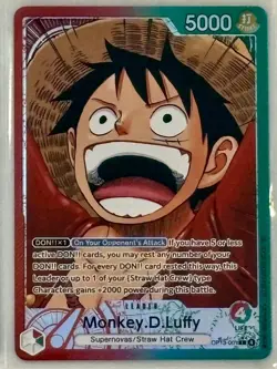 Bandai One Piece OP-13 SECRET ART ALT SEC SR & L STAR ⭐ LOT X3 MONKEY SABO ACE - Image 3