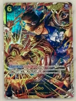 Bandai One Piece OP-13 SECRET ART ALT SEC SR & L STAR ⭐ LOT X3 MONKEY SABO ACE - Image 4