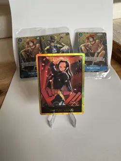 Nico Robin Gold DON!! EB03 Extra Booster Heroines Edition One Piece Card English - Image 1