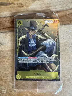 Nico Robin Gold DON!! EB03 Extra Booster Heroines Edition One Piece Card English - Image 2