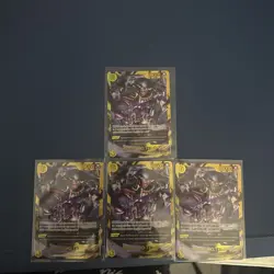 ONE PIECE TCG THE TIME OF BATTLE - 4X MARSHALL D. TEACH SEC #OP16-119 English - Image 1