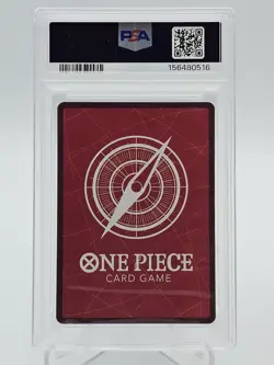 MONKEY D. LUFFY 2024 ONE PIECE SOUND LOADER VOL.1 #OP05-060 PSA 10 D Q6092 - Image 2